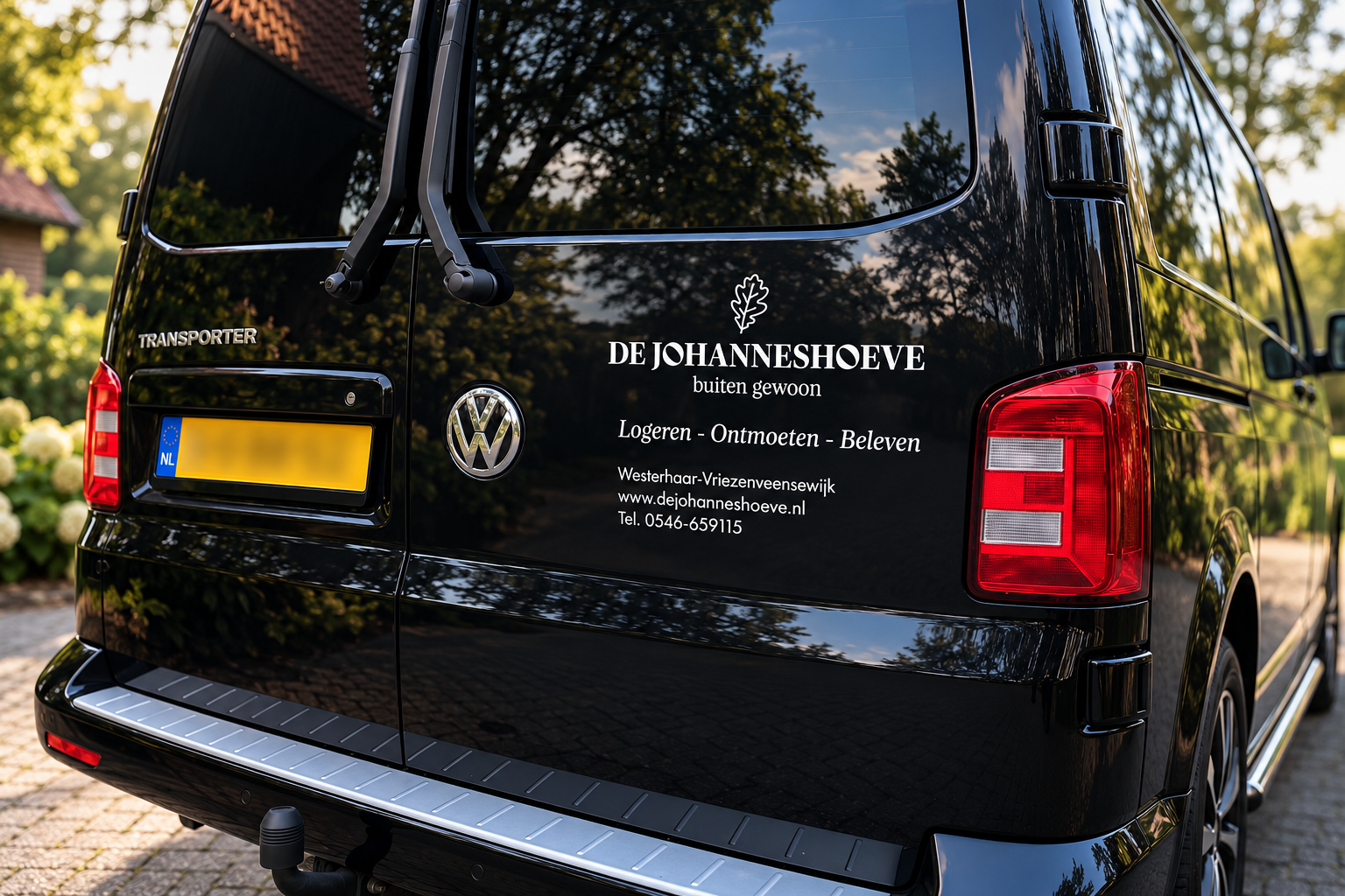 Bedrijfswagen de-johanneshoeve