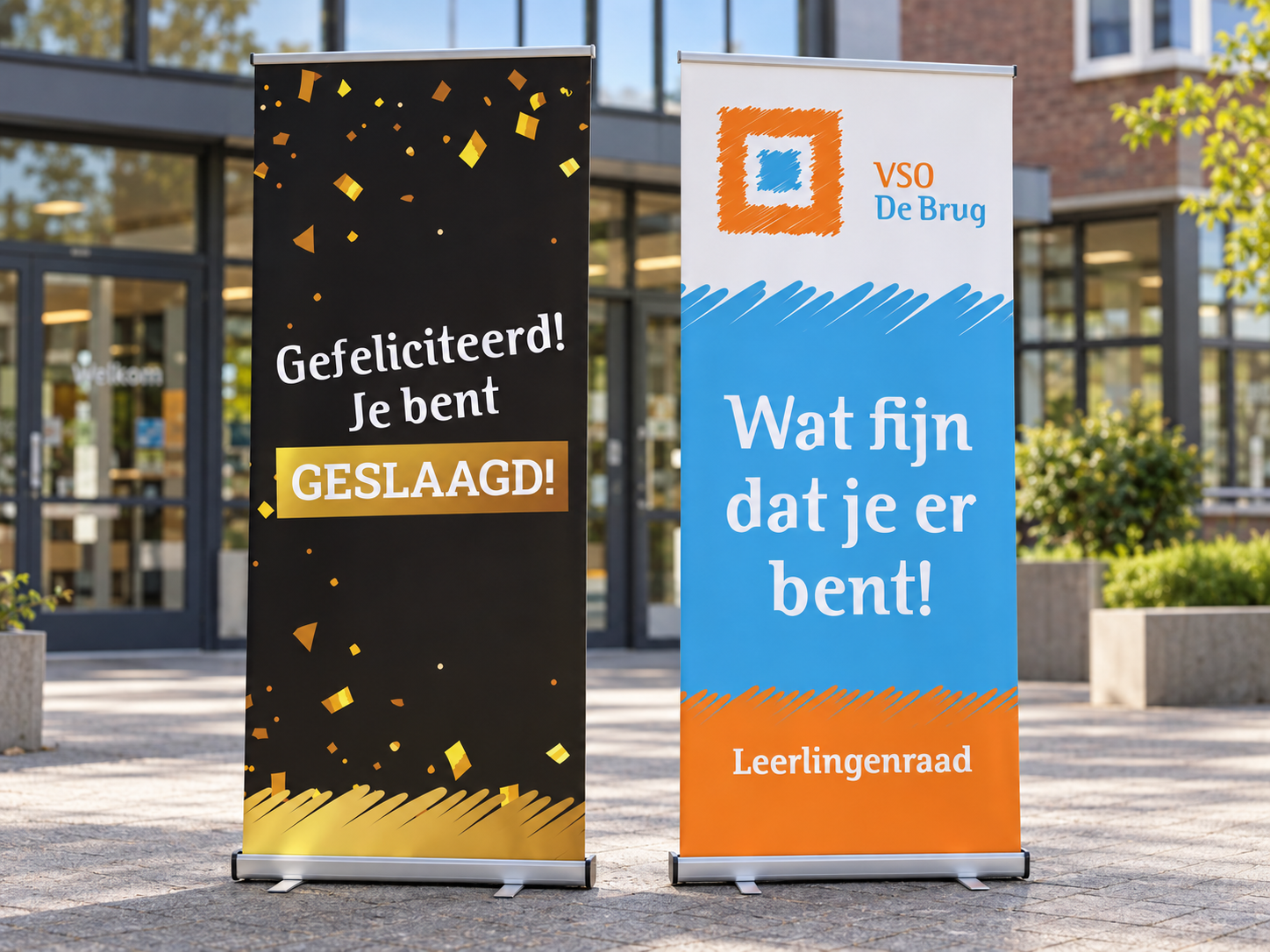 Banners vso-de-brug